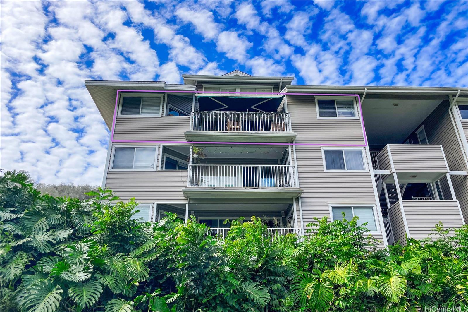 Evergreen Terrace condo # C304, Mililani, Hawaii - photo 18 of 25