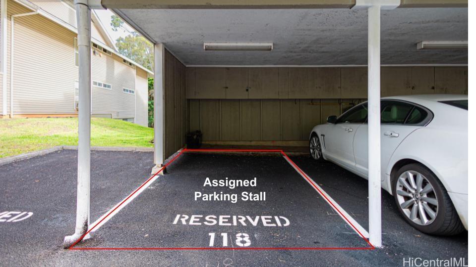 Evergreen Terrace condo # L103, Mililani, Hawaii - photo 24 of 25