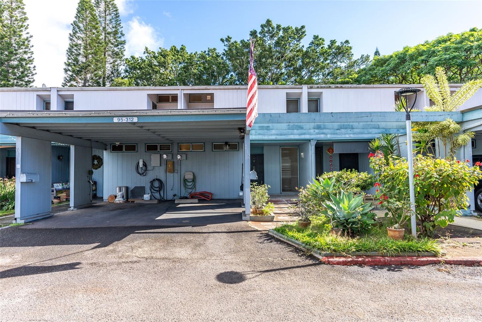 MTA townhouse # 212, Mililani, Hawaii - photo 23 of 24