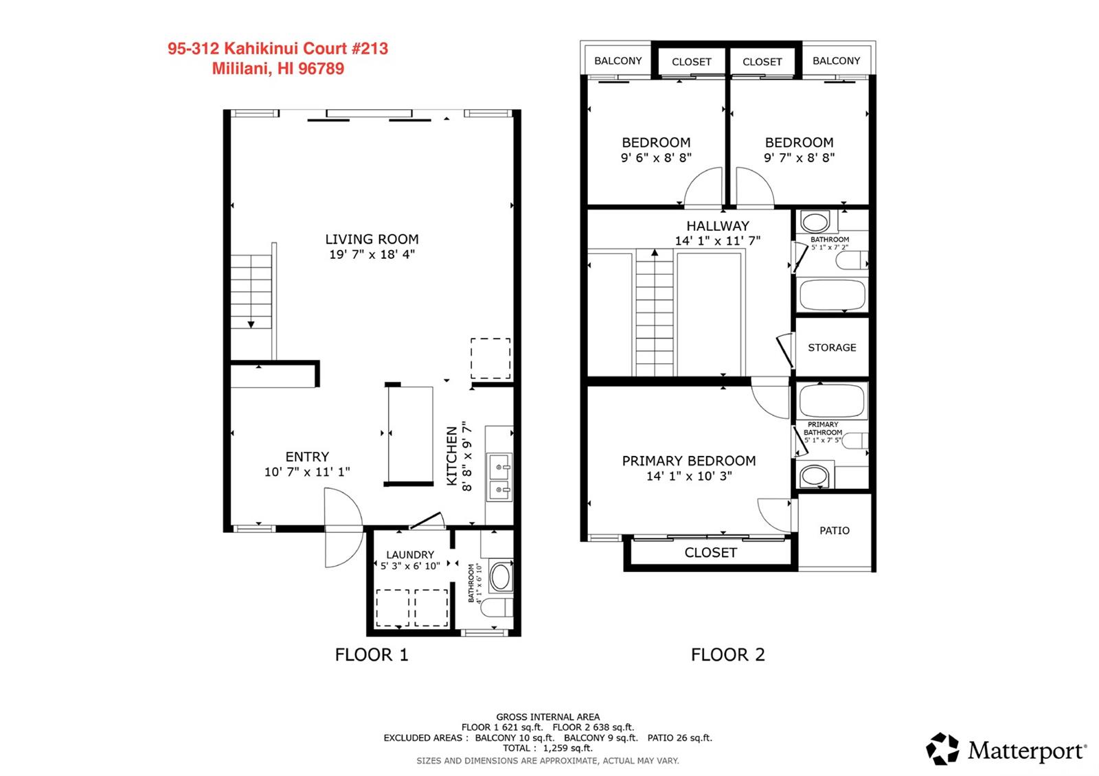 MTA townhouse # 213, Mililani, Hawaii - photo 25 of 25