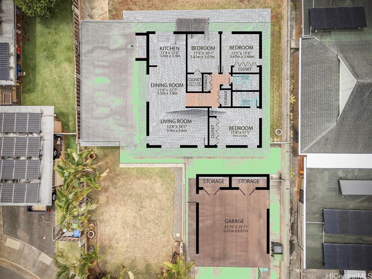 95-337  Pohina Place Mililani Area, Central home - photo 4 of 21