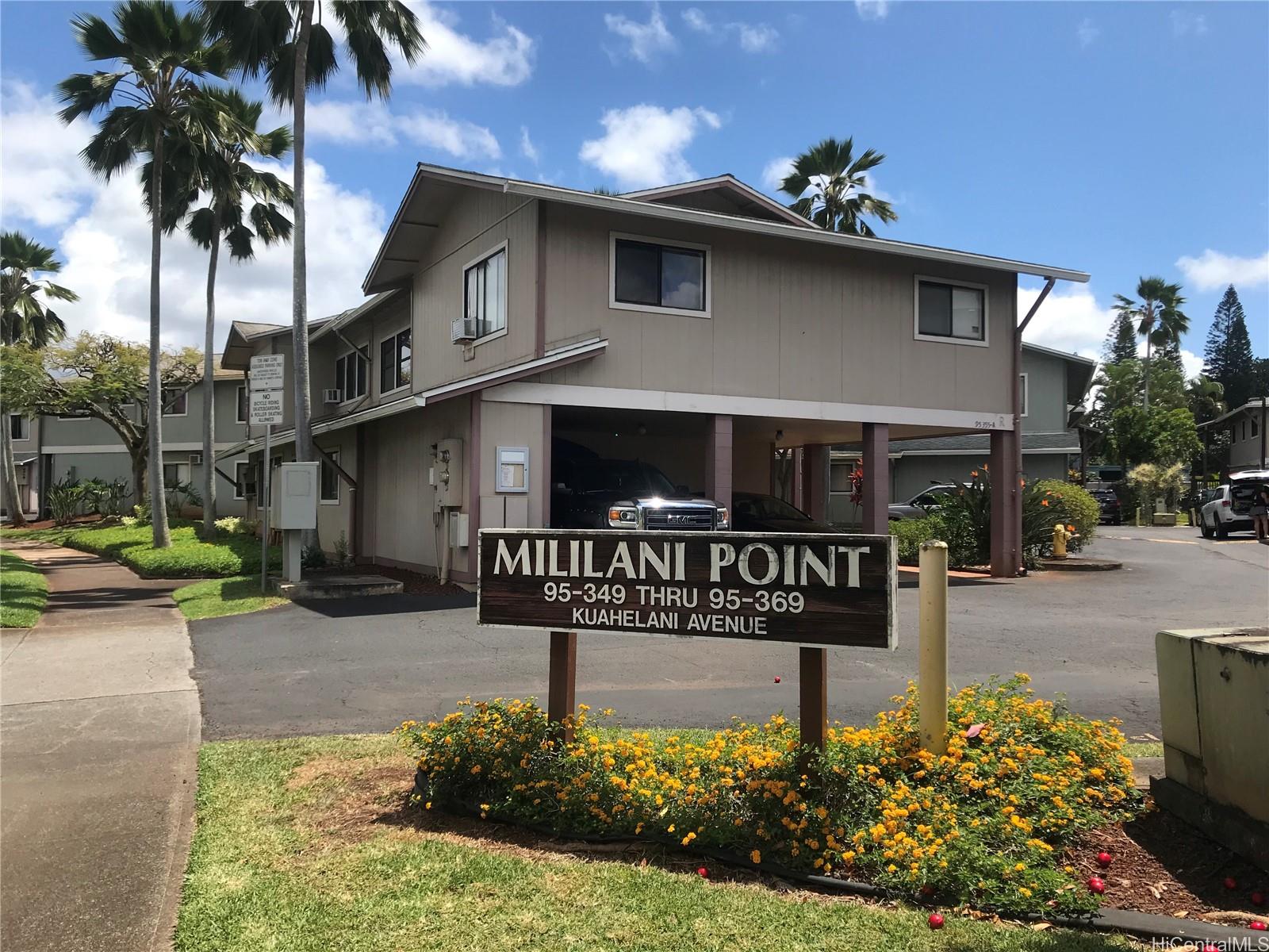 MTA H/1, 95353 Kuahelani Ave, Mililani Mililani Area townhouse Sold