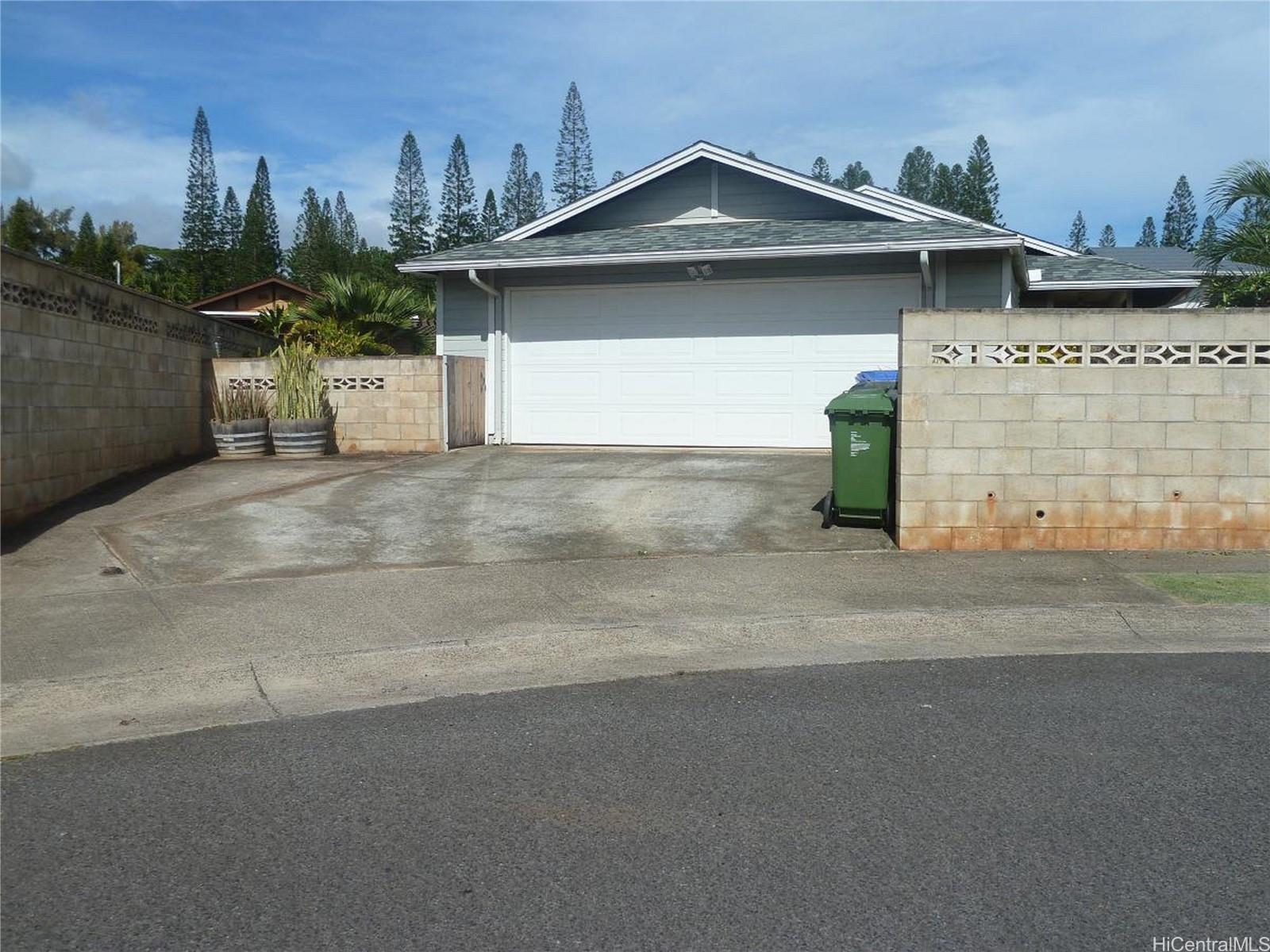 95464 Opo Place Mililani Hawaii Rental
