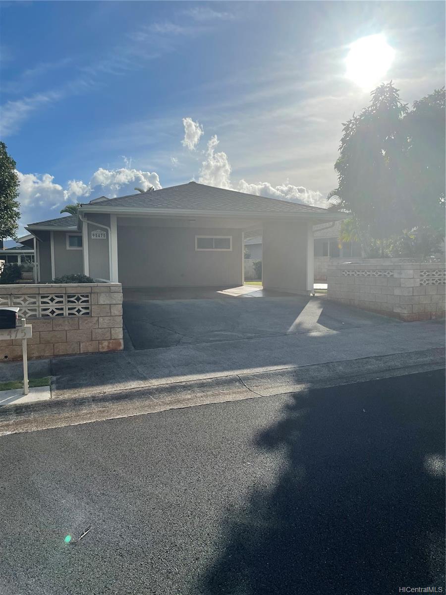 95475 Awiki Street Mililani Hi Rental Mililani Area