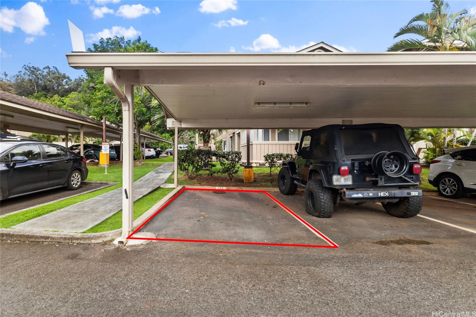 Launani Valley townhouse # D102, Mililani, Hawaii - photo 20 of 20