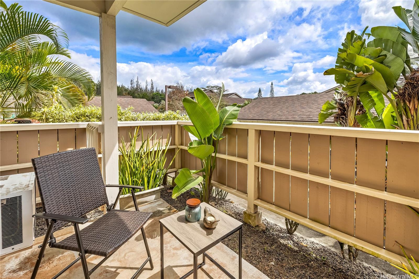 Launani Valley townhouse # D105, Mililani, Hawaii - photo 17 of 25