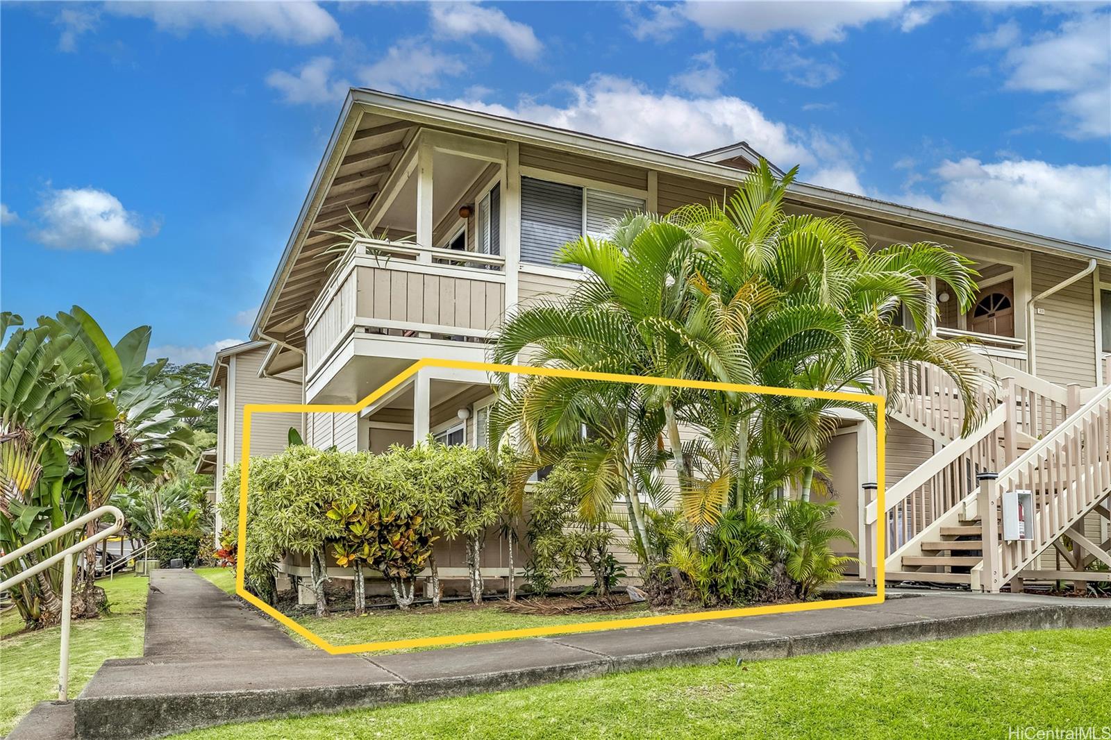 Launani Valley townhouse # D105, Mililani, Hawaii - photo 21 of 25