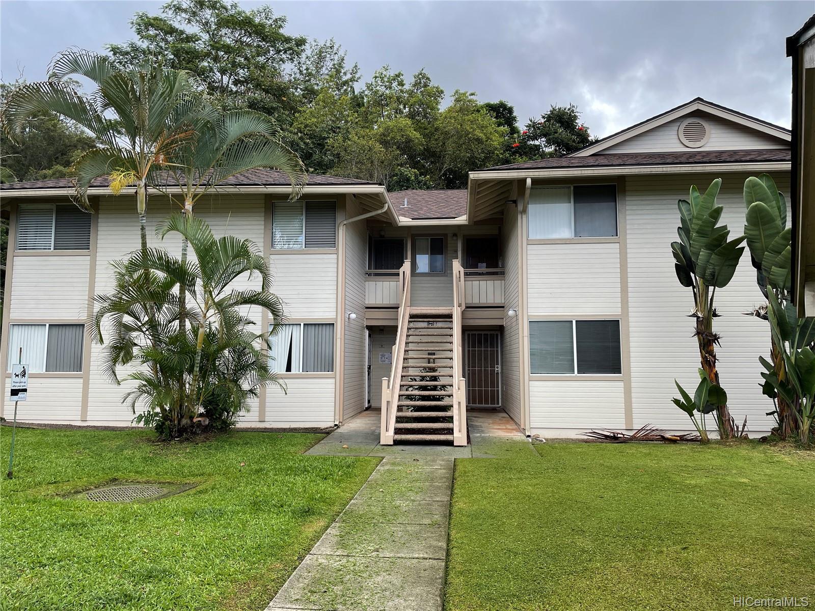 95510 Wikao Street Q101 Mililani Hawaii Rental Ridge At Launani Valley