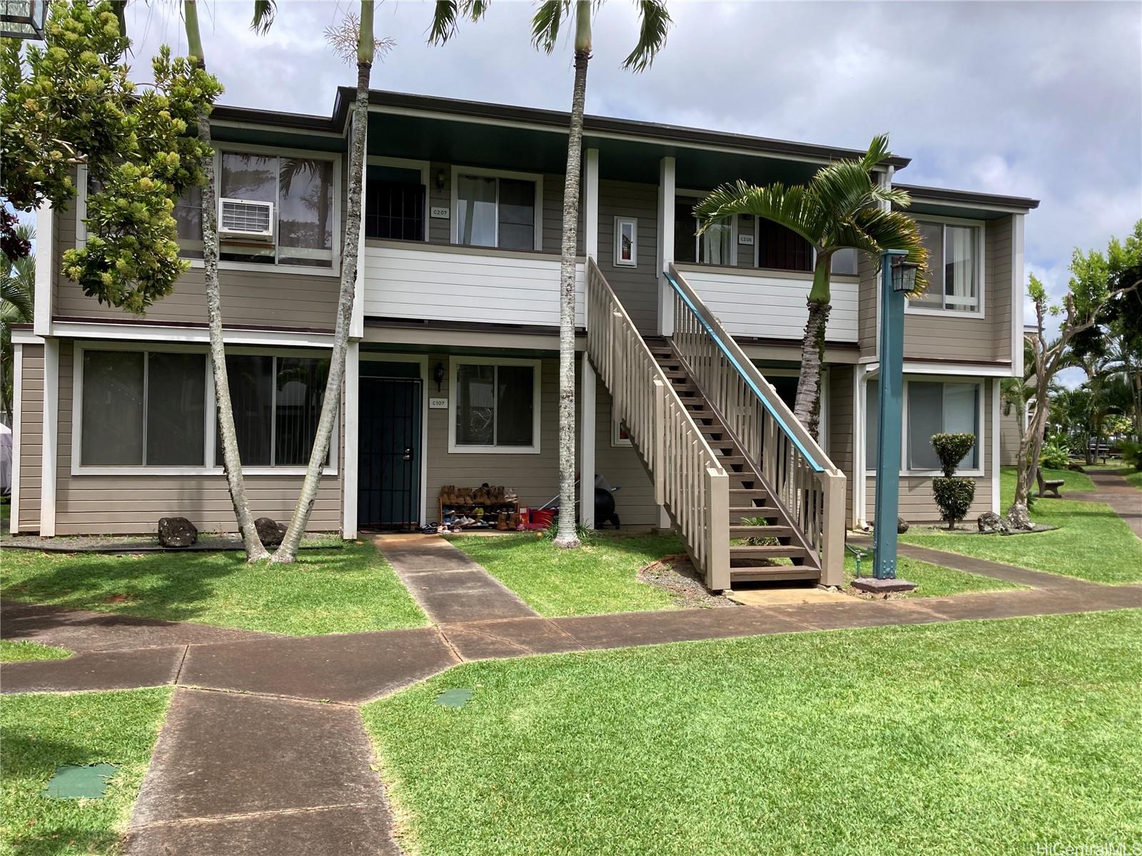 95648 Hanile Street C208 Mililani Hawaii Rental Mililani Terrace
