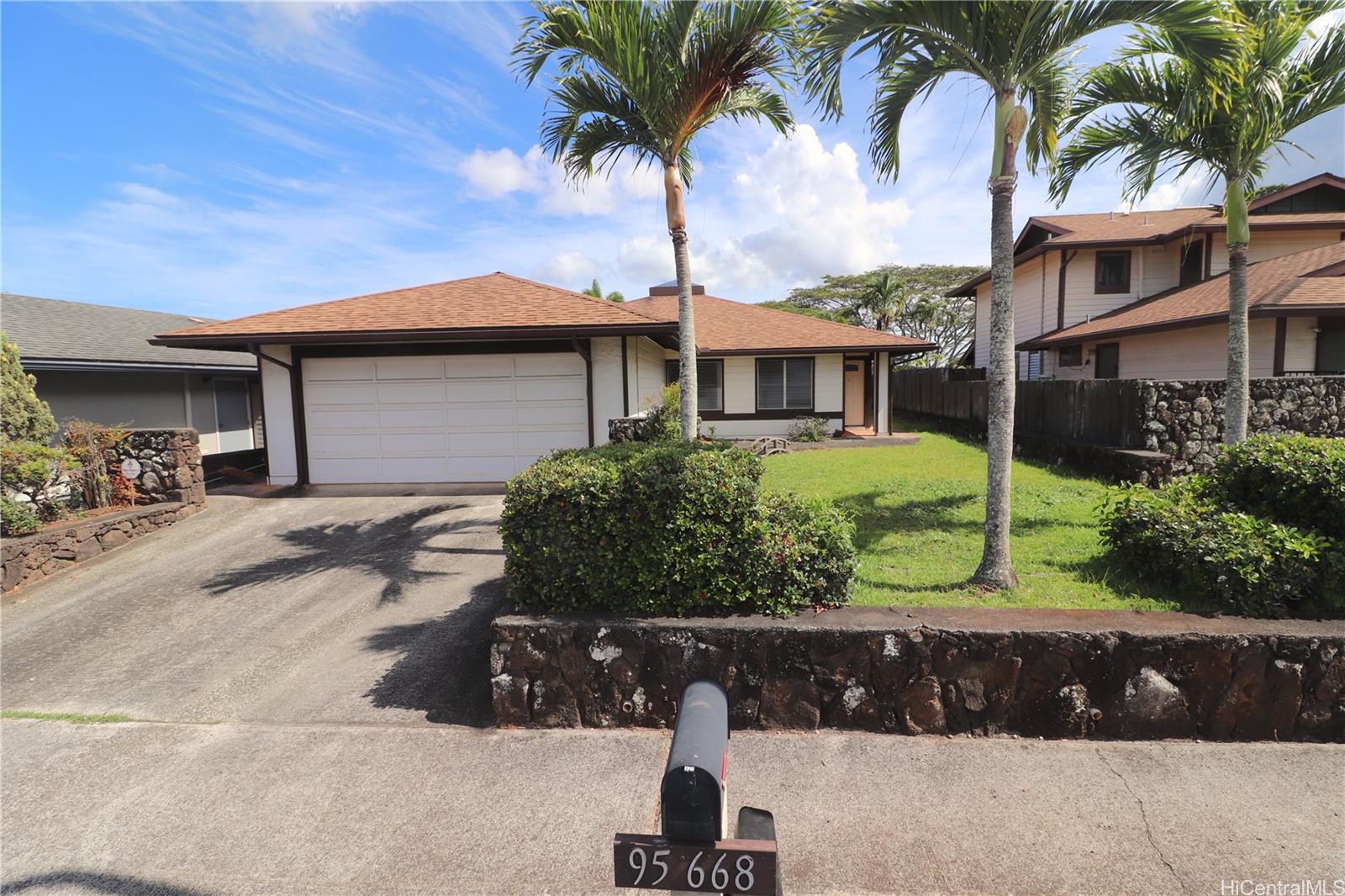 95668 Holani Street Mililani Hawaii Rental