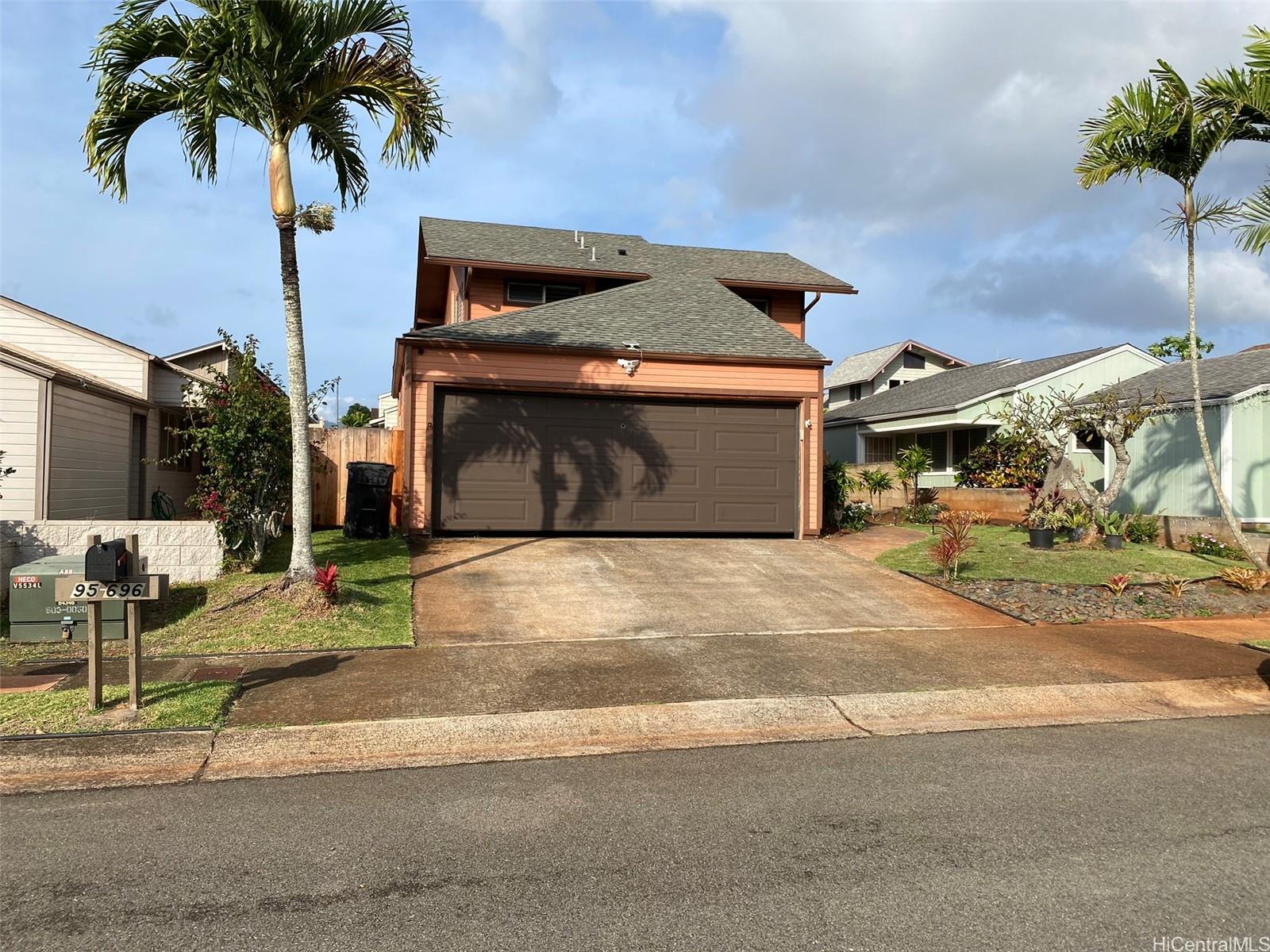 95696 Makaiolani Street Mililani Hawaii Rental