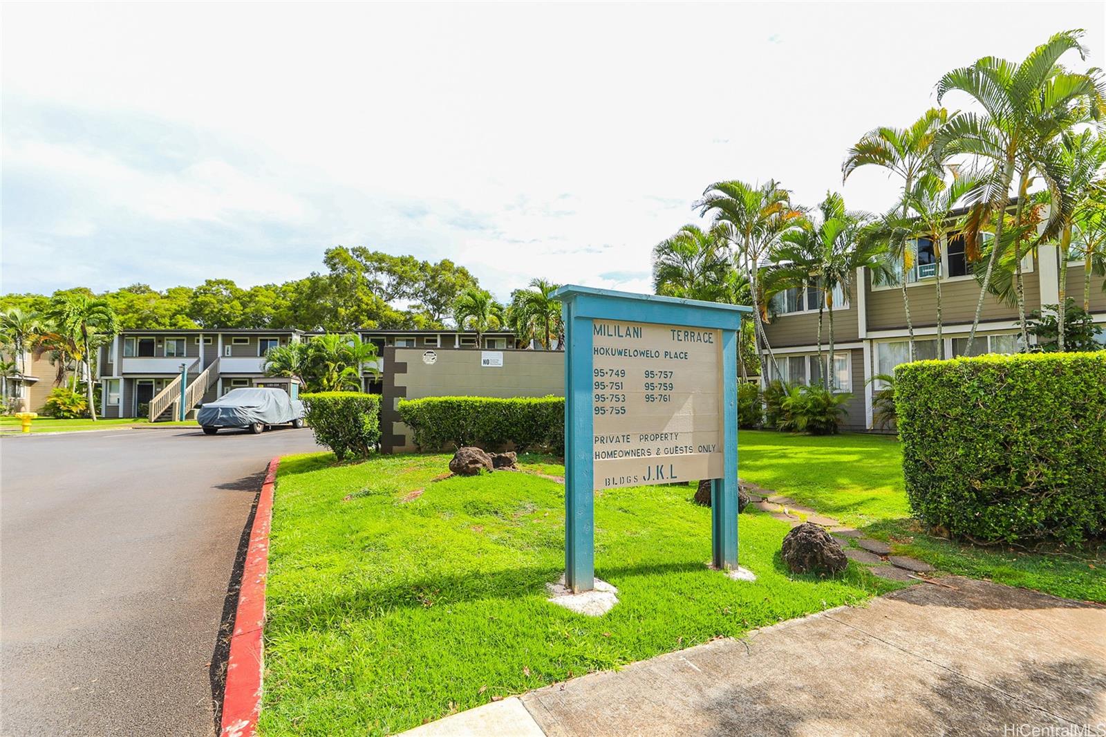 Mililani Town townhouse # J105, Mililani, Hawaii - photo 20 of 20