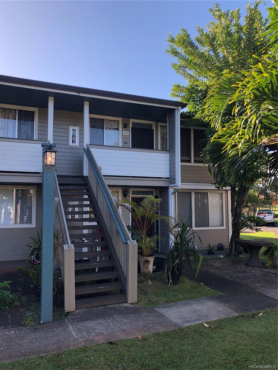 95759 Hokuwelowelo Place J206 Mililani Hawaii Rental Mililani Terrace
