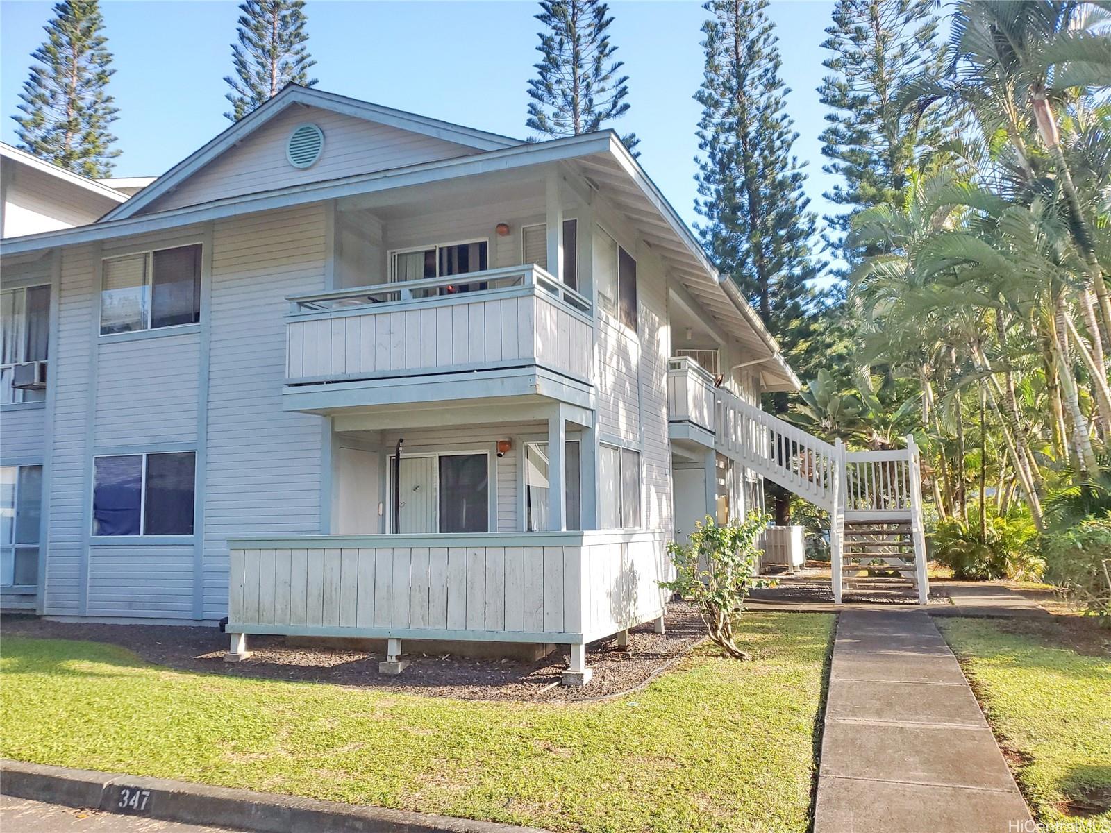 Launani Valley townhouse # N106, Mililani, Hawaii - photo 2 of 21