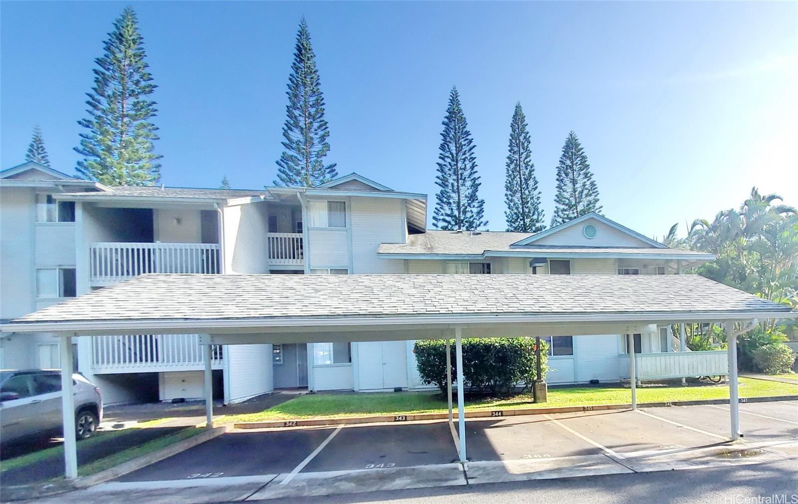 Launani Valley townhouse # N106, Mililani, Hawaii - photo 4 of 21