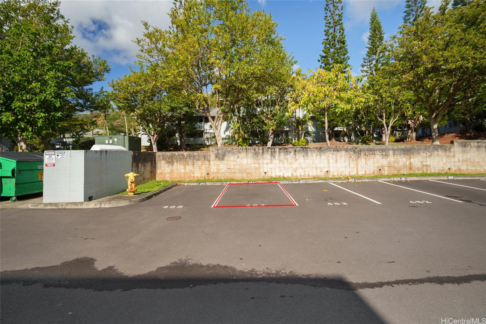 Launani Valley townhouse # C206, Mililani, Hawaii - photo 21 of 24