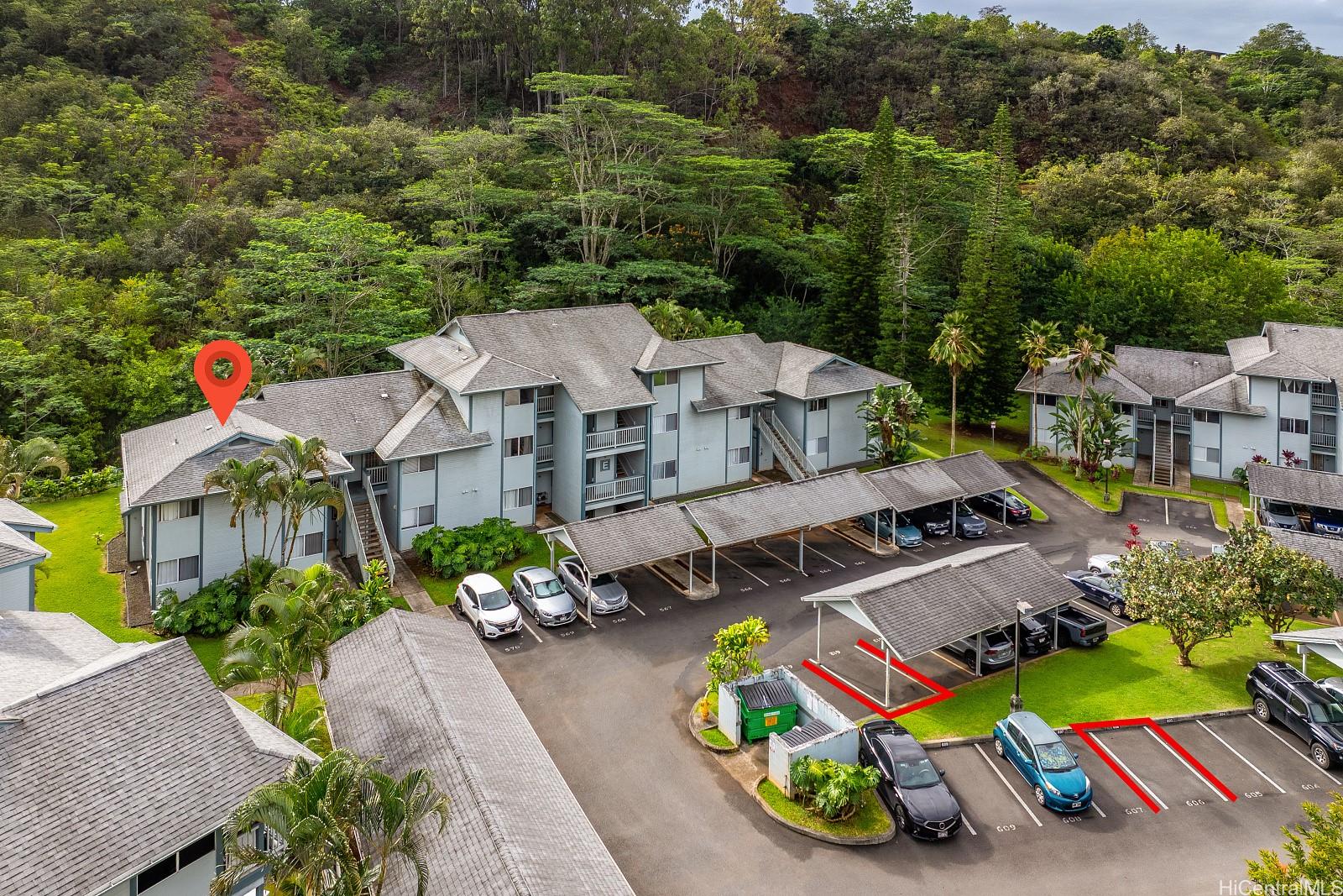 Launani Valley townhouse # E101, Mililani, Hawaii - photo 18 of 24