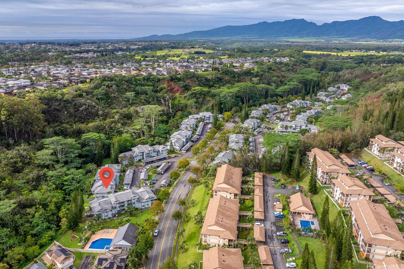 Launani Valley townhouse # E101, Mililani, Hawaii - photo 24 of 24