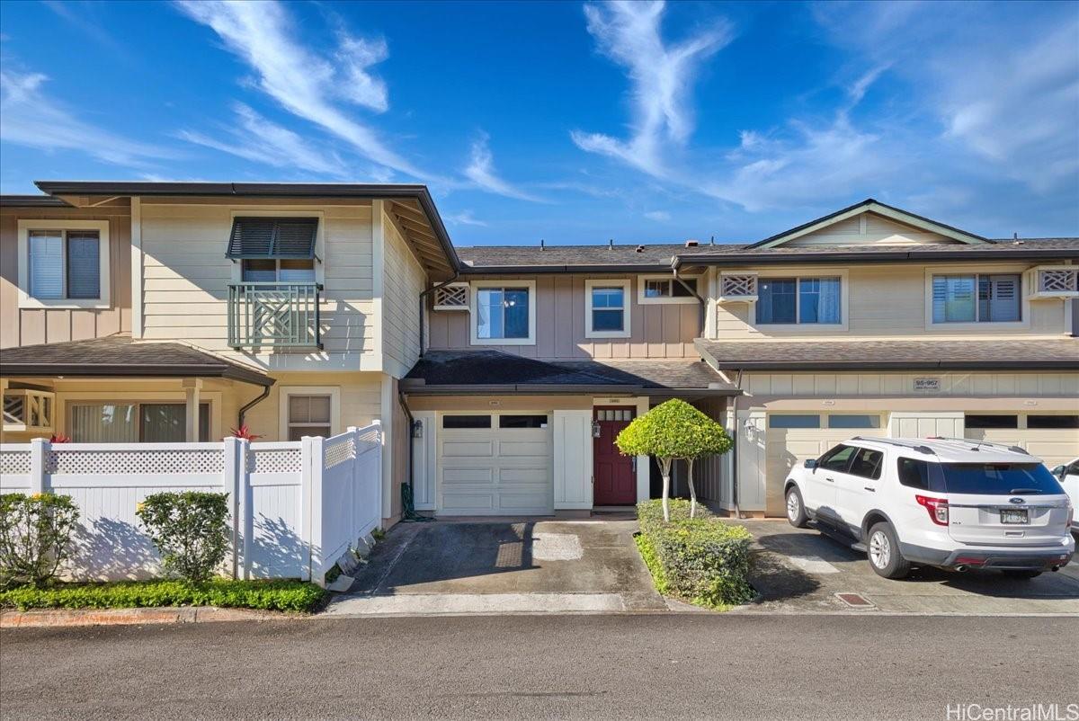 MTA townhouse # 3705, Mililani, Hawaii - photo 23 of 23