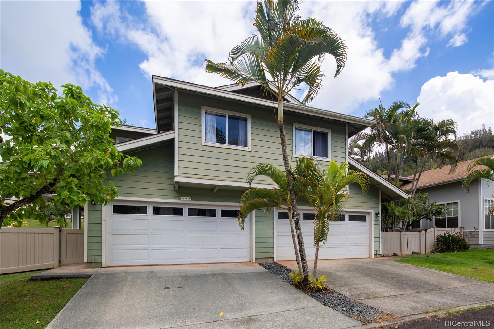 95971 Wikao Street 11, Mililani house for sale Launani Valley Central