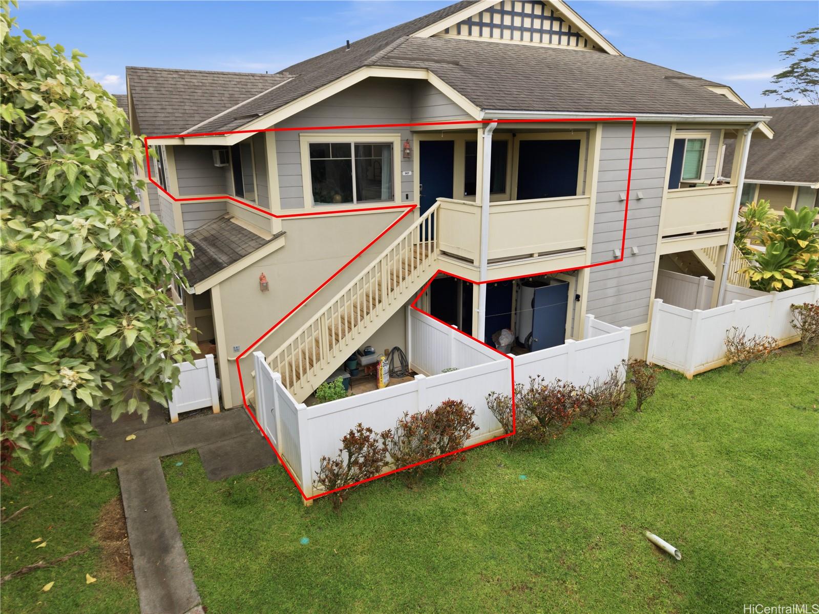 Island Courtyards at Milila condo # 907 (With Private Yard), Mililani, Hawaii - photo 2 of 25