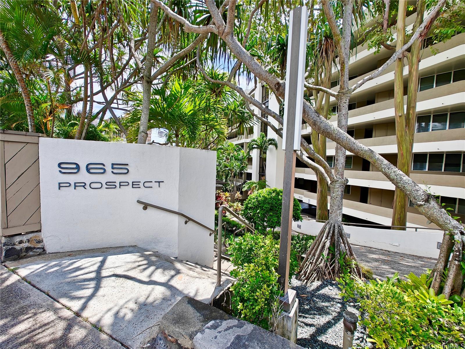 965 Prospect condo # 307, Honolulu, Hawaii - photo 21 of 21