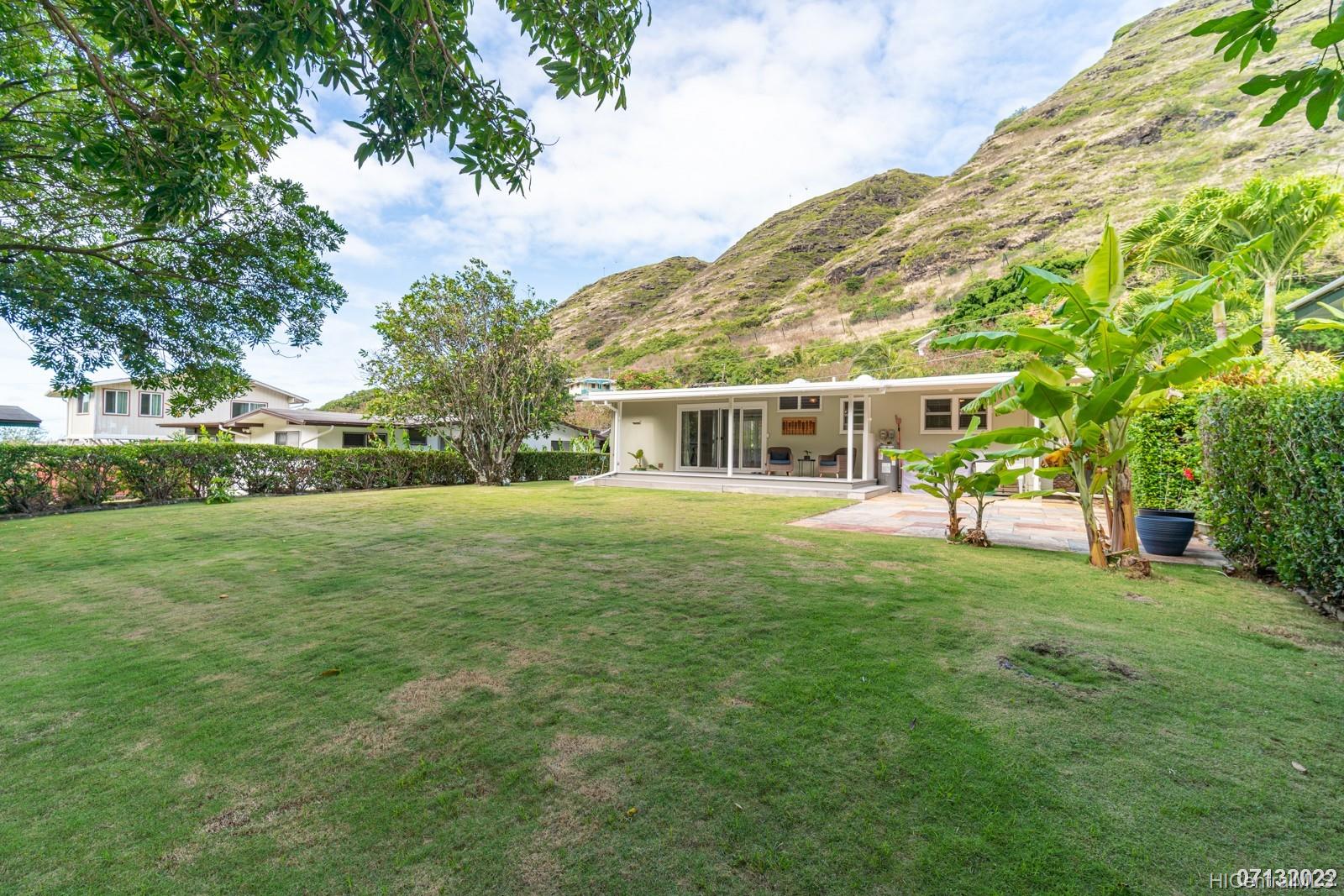977 Hao Street Honolulu Hi Rental Aina Haina Area