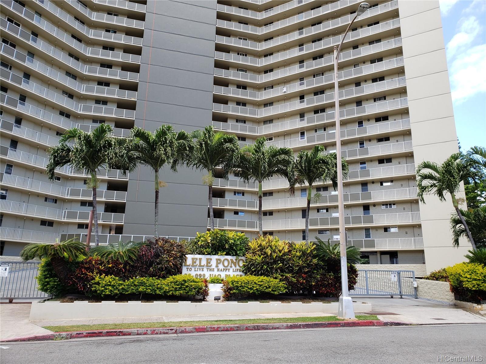 Lele Pono 509, 98099 Uao Place, Aiea Pearlridge condo Sold