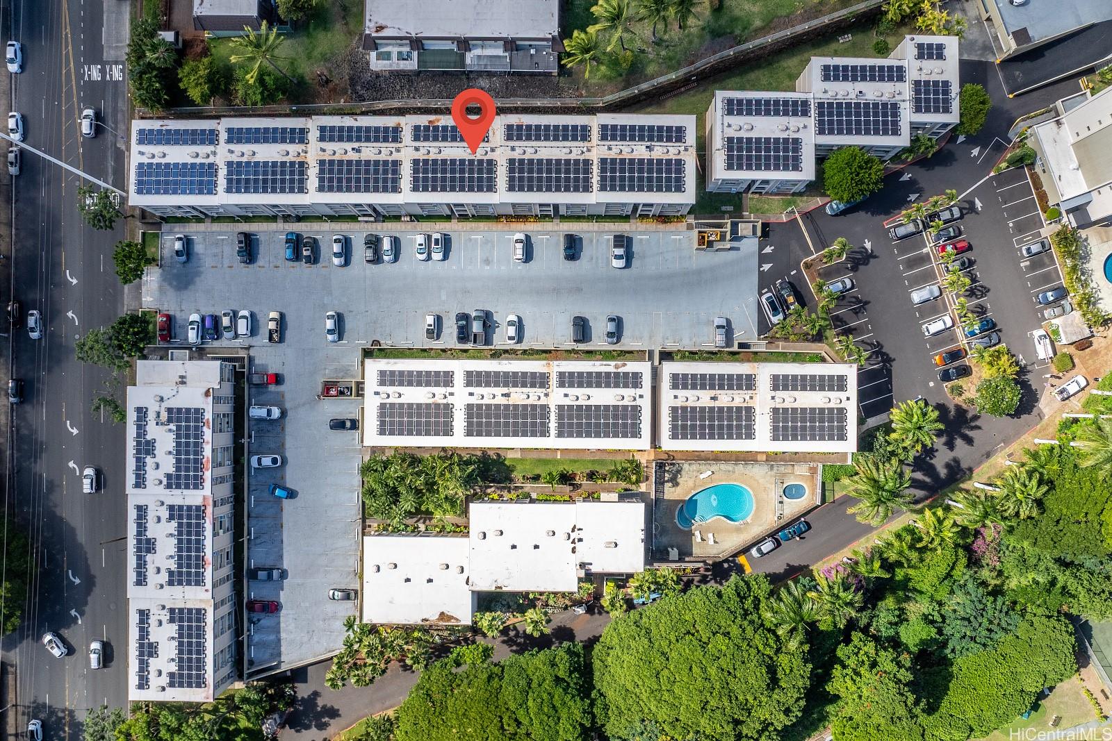 Pearl Ridge Gdns & Twr condo # 5-308, Aiea, Hawaii - photo 17 of 19