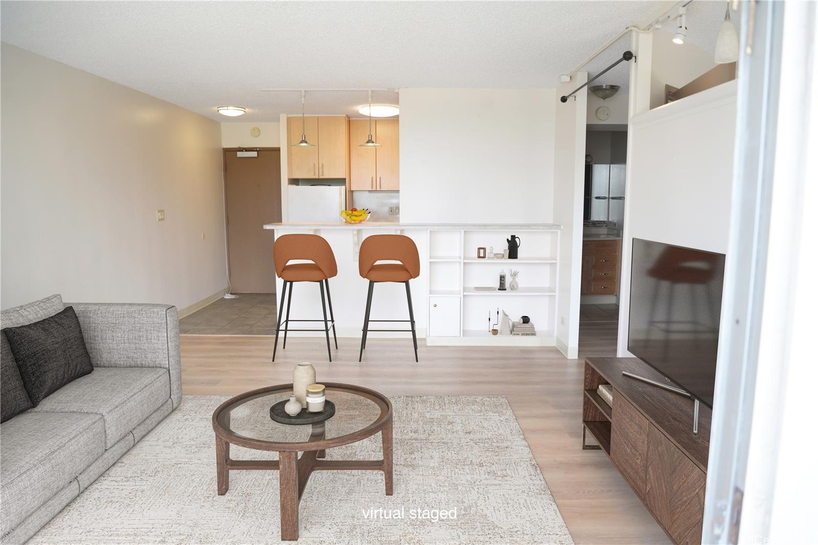 Pearl Ridge Gdns & Twr condo # 7-1706, Aiea, Hawaii - photo 6 of 23