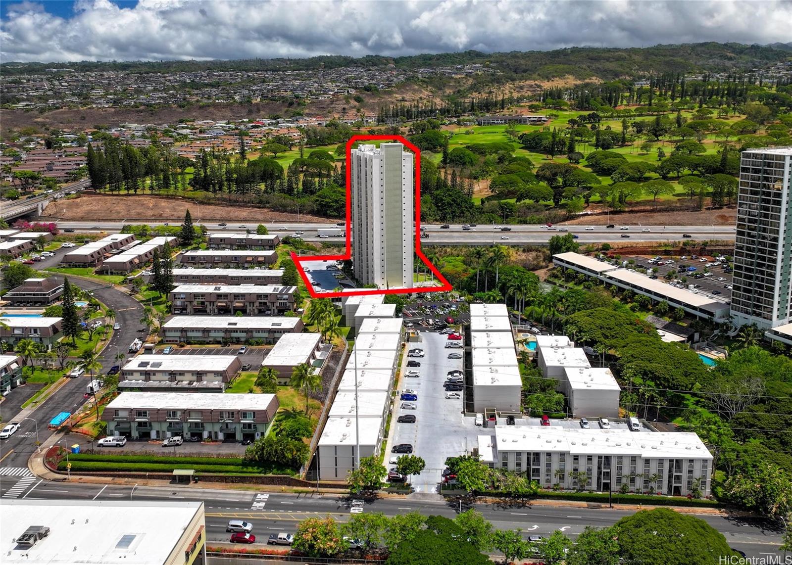 Pearl Ridge Gdns & Twr condo # 7-606, Aiea, Hawaii - photo 23 of 25