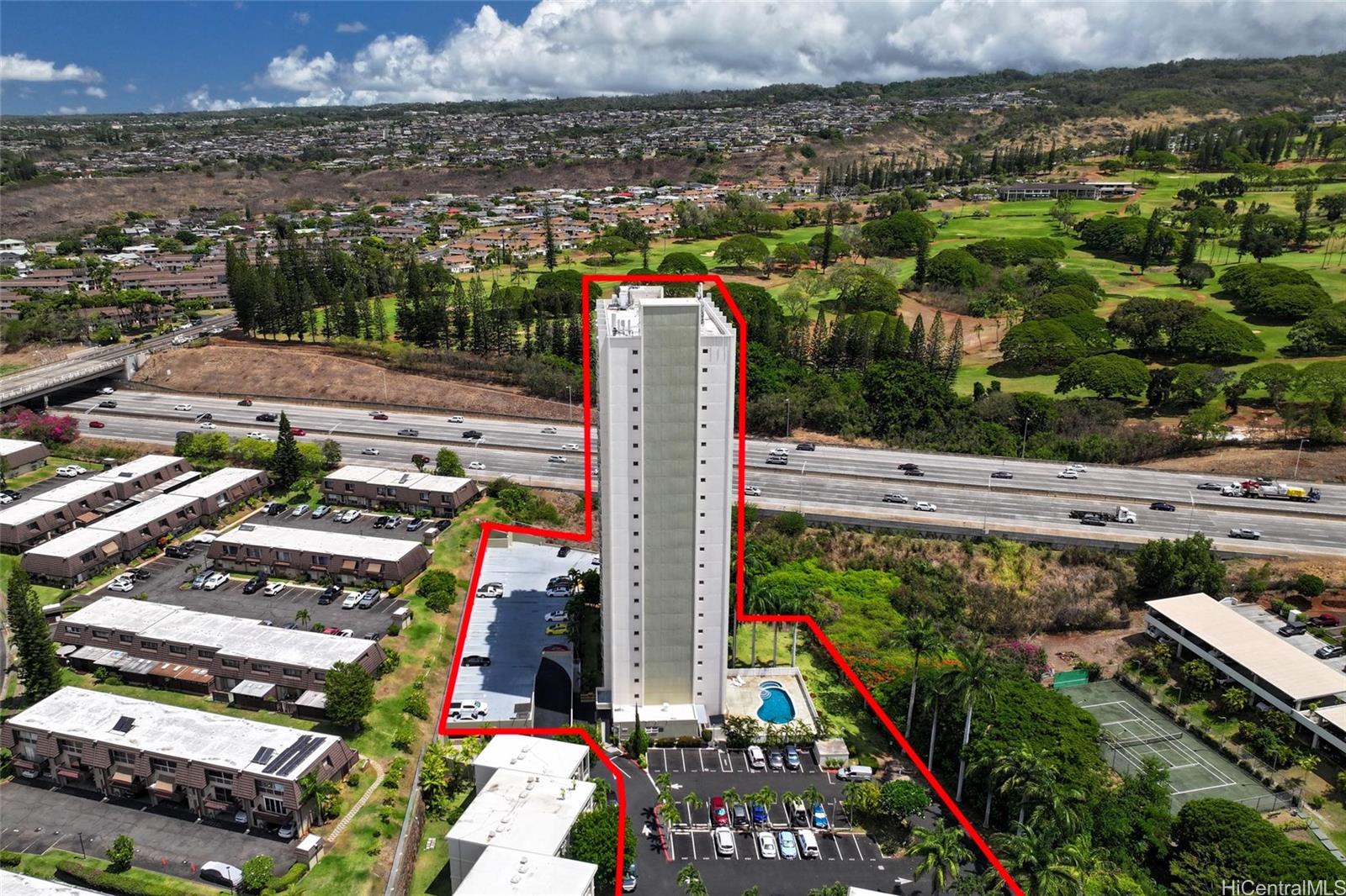 Pearl Ridge Gdns & Twr condo # 7-606, Aiea, Hawaii - photo 24 of 25