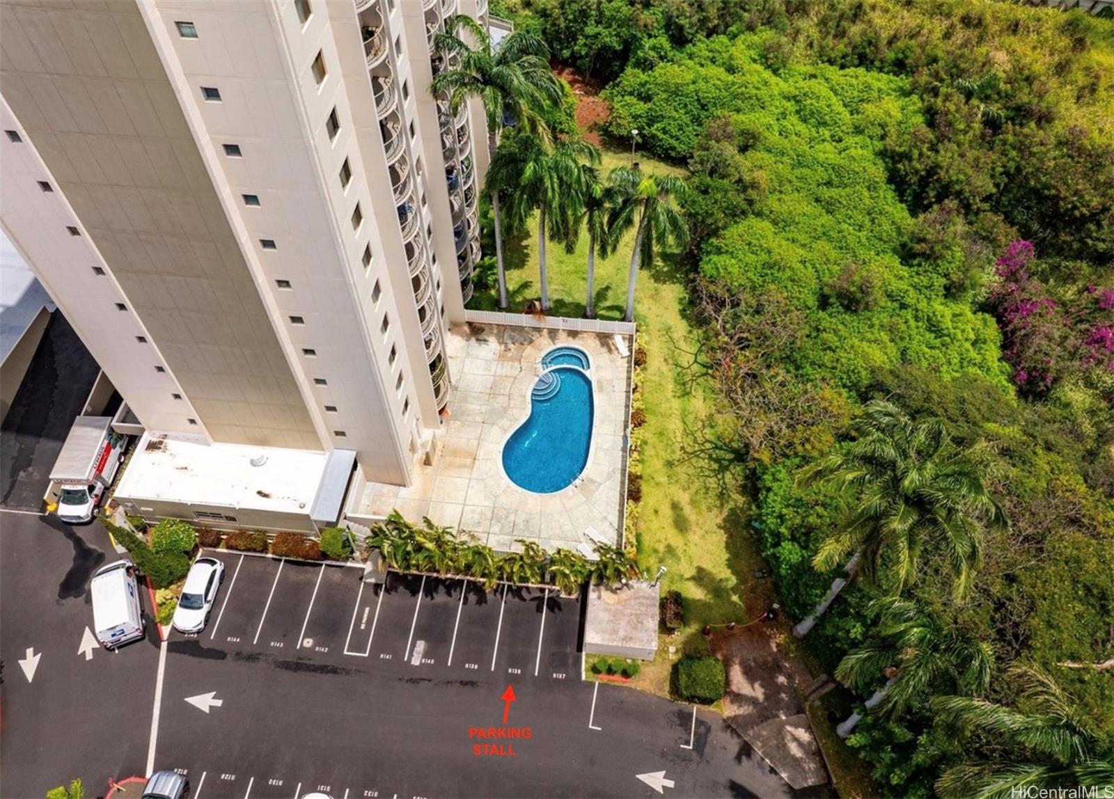 Pearl Ridge Gdns & Twr condo # 7-803, Aiea, Hawaii - photo 24 of 25