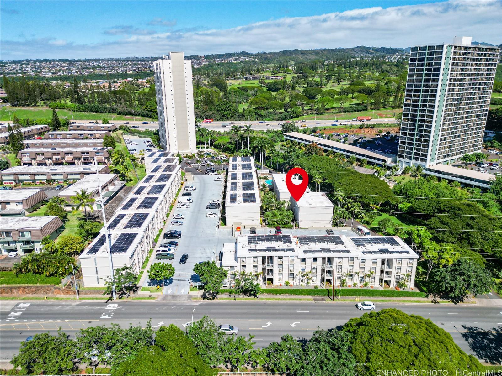 Pearl Ridge Gdns & Twr condo # 2-301, Aiea, Hawaii - photo 17 of 18