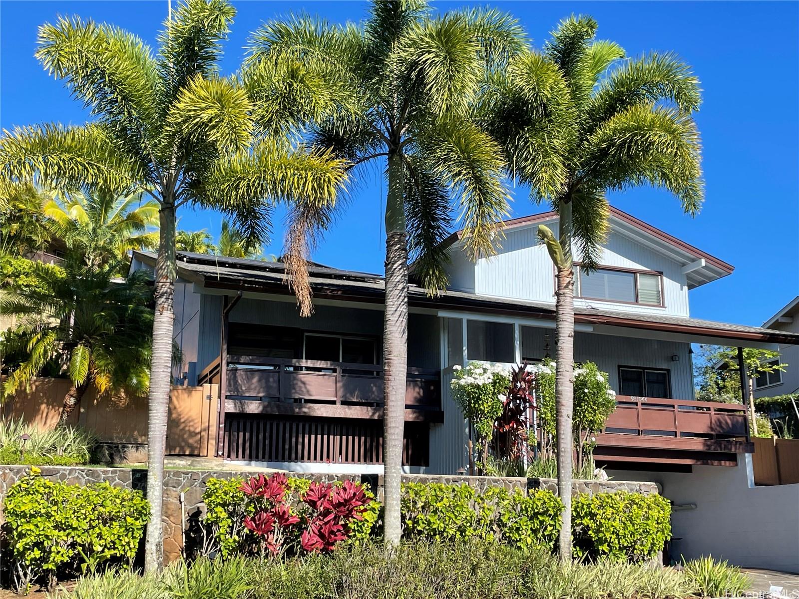 981044 Palula Way Aiea Hawaii Rental