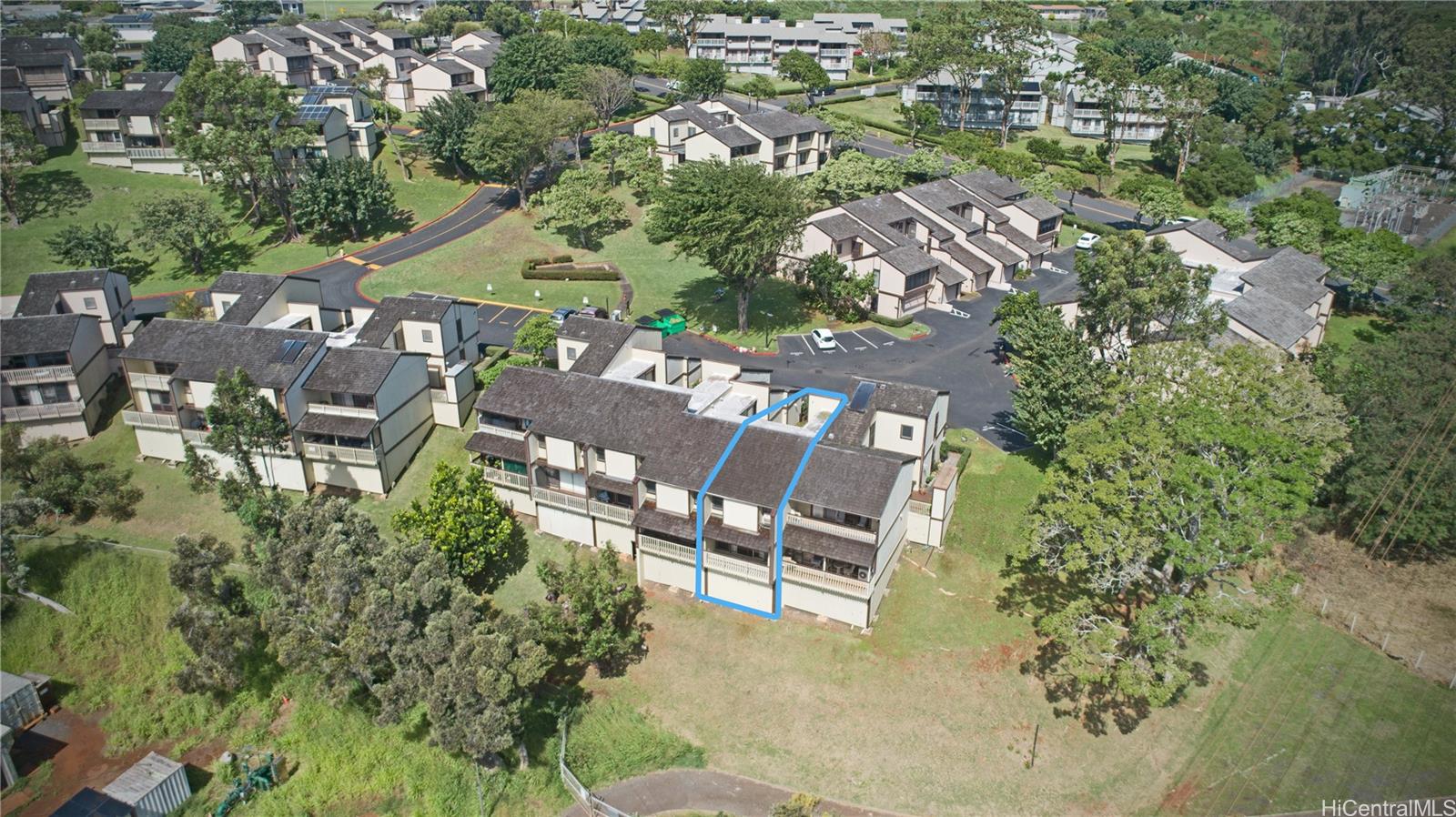 98-1066 Komo Mai Drive townhouse # 92, Aiea, Hawaii - photo 14 of 17