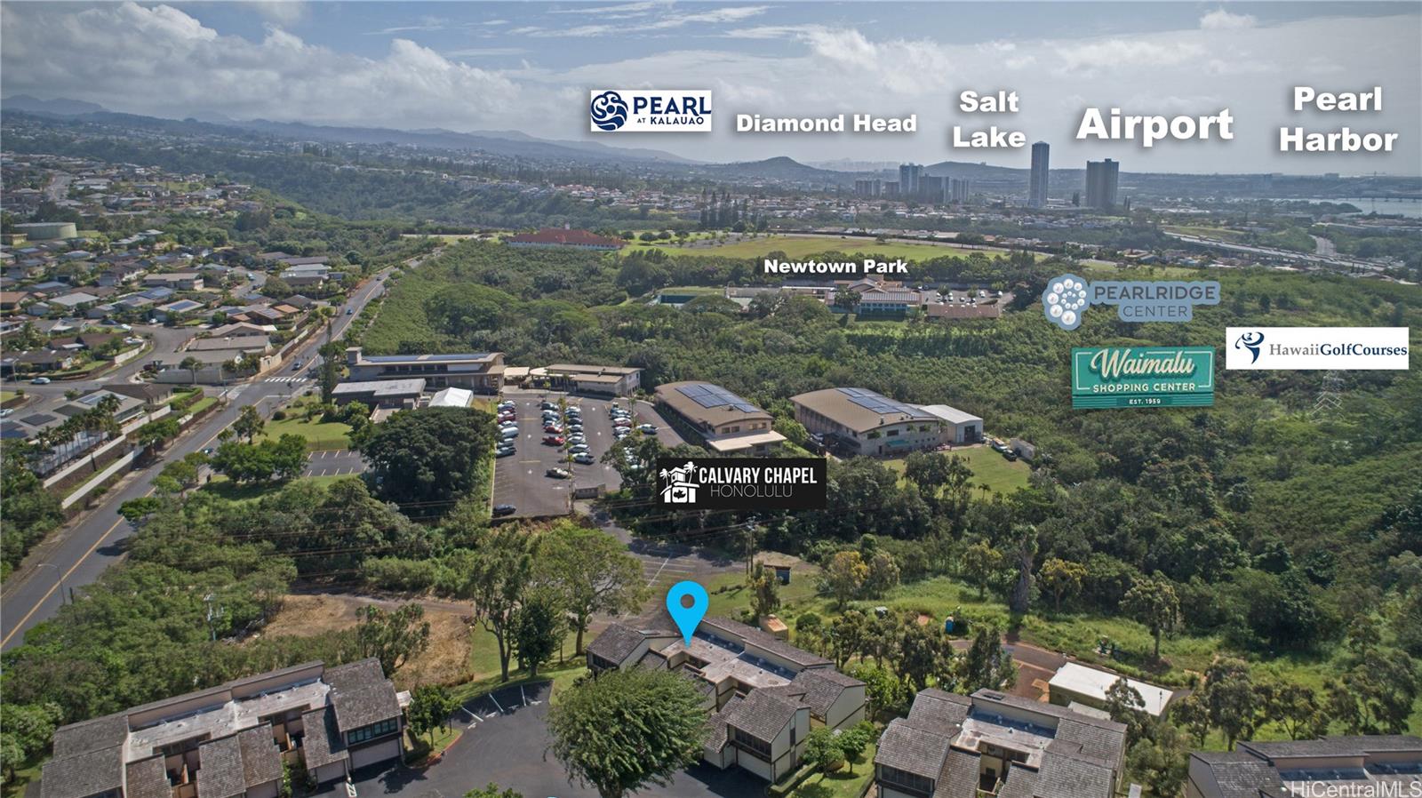 98-1066 Komo Mai Drive townhouse # 92, Aiea, Hawaii - photo 7 of 17