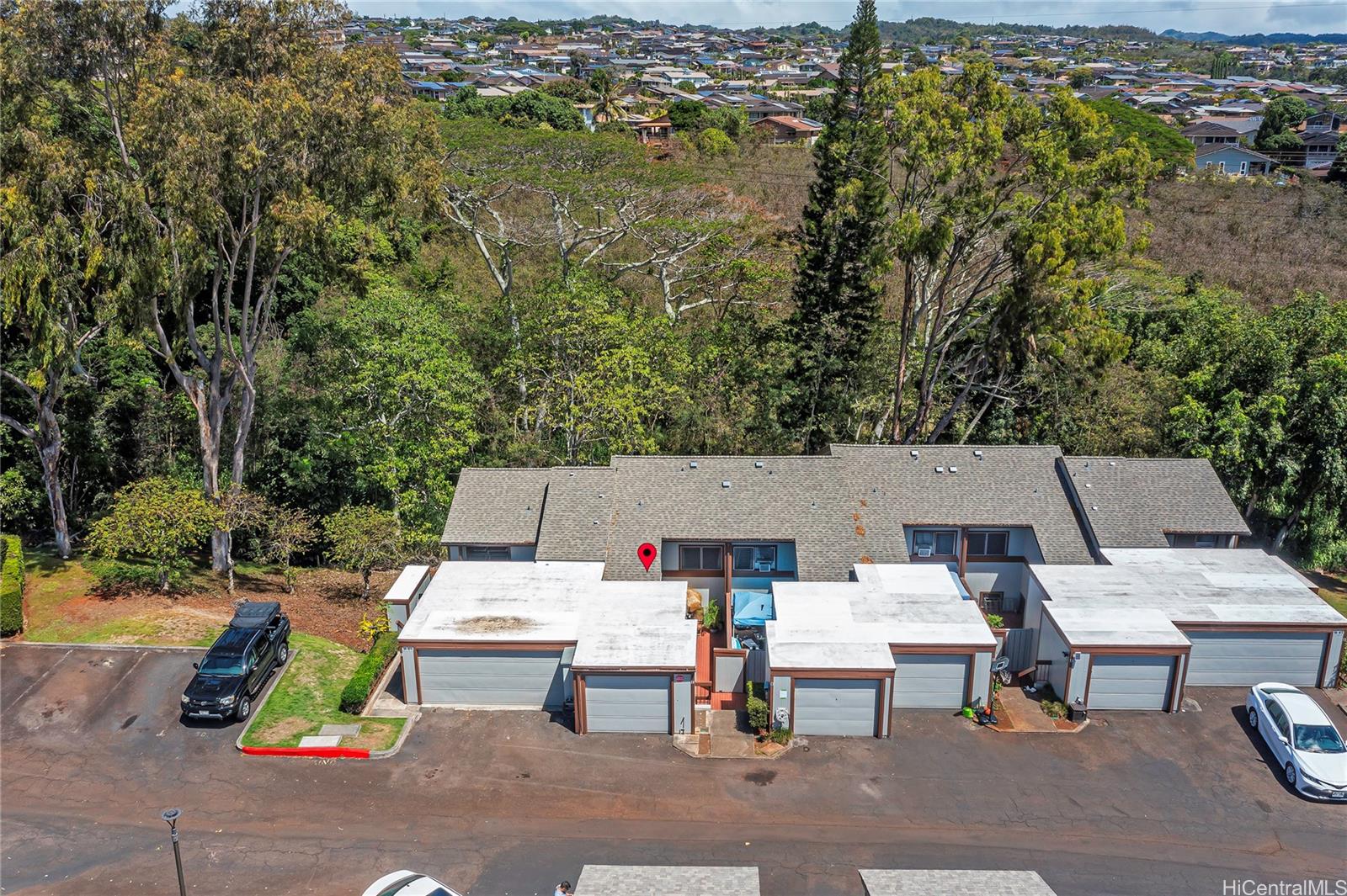 Newtown E, 981073 Komo Mai Drive, Aiea Newtown townhouse Sold