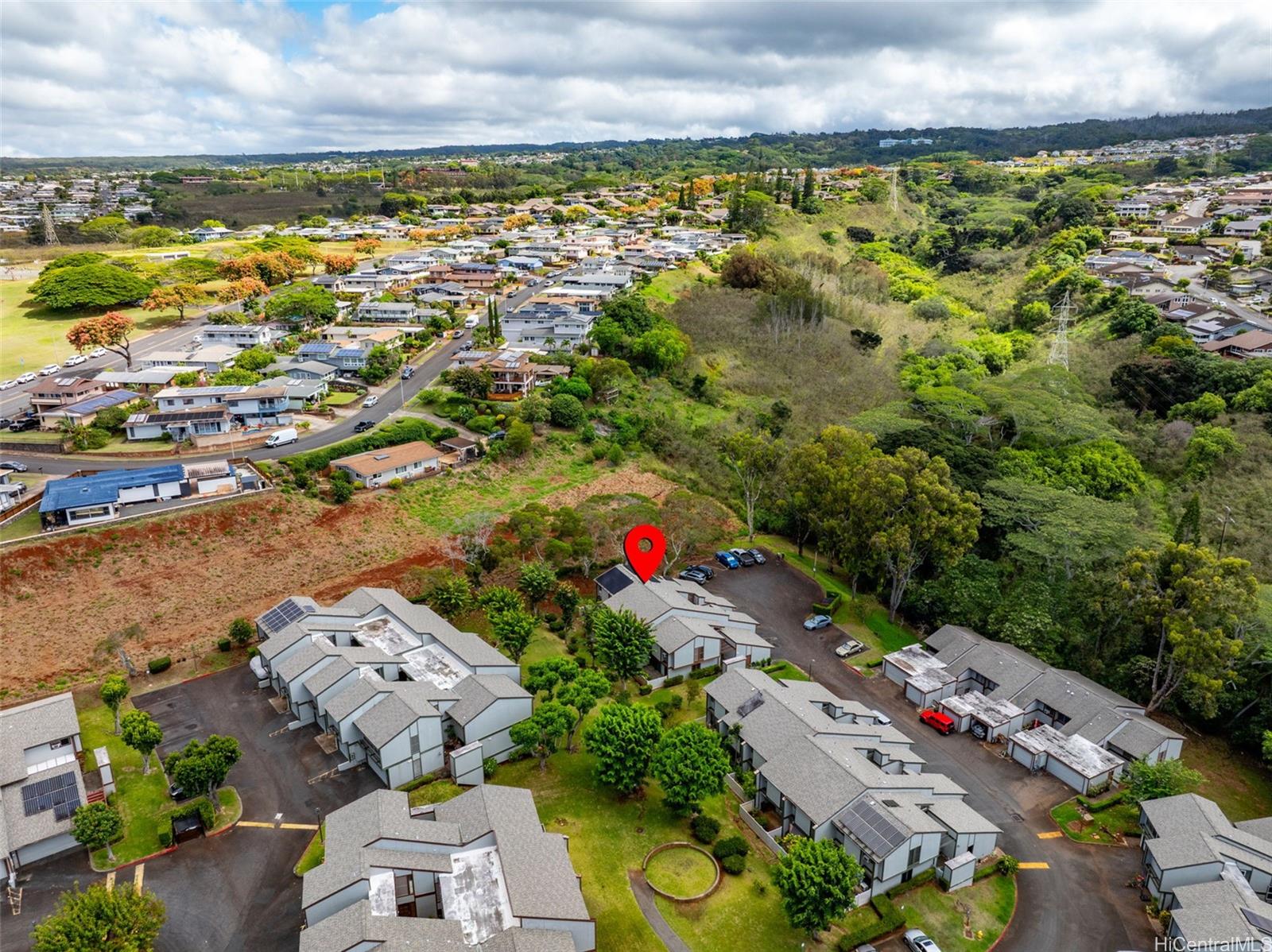 Newtown Estates Comm. Assn. townhouse # 56, Aiea, Hawaii - photo 22 of 25