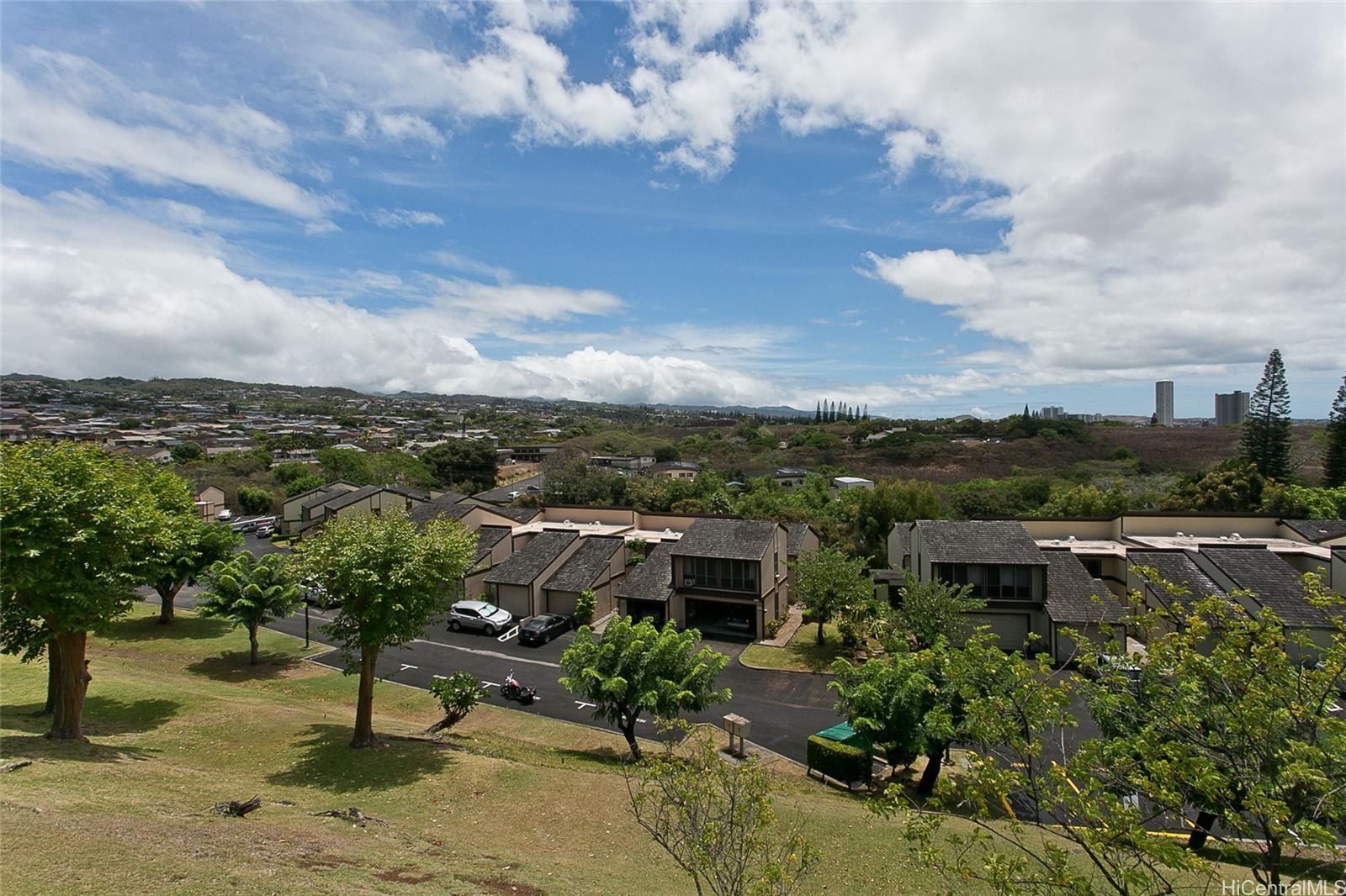 Newtown Estates Community E, 981084 Komo Mai Drive, Aiea Newtown townhouse Sold