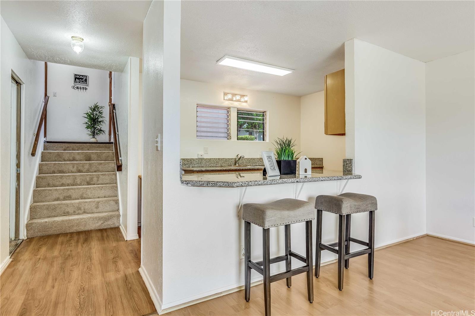 Newtown D, 981085 Komo Mai Drive, Aiea Newtown townhouse Sold