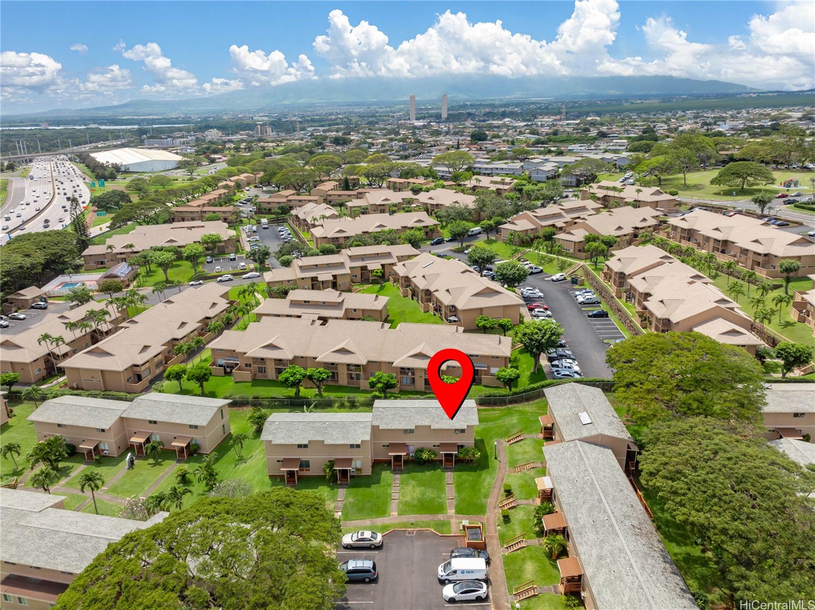 Waiau Gardens Kai B condo # 88, Pearl City, Hawaii - photo 23 of 25