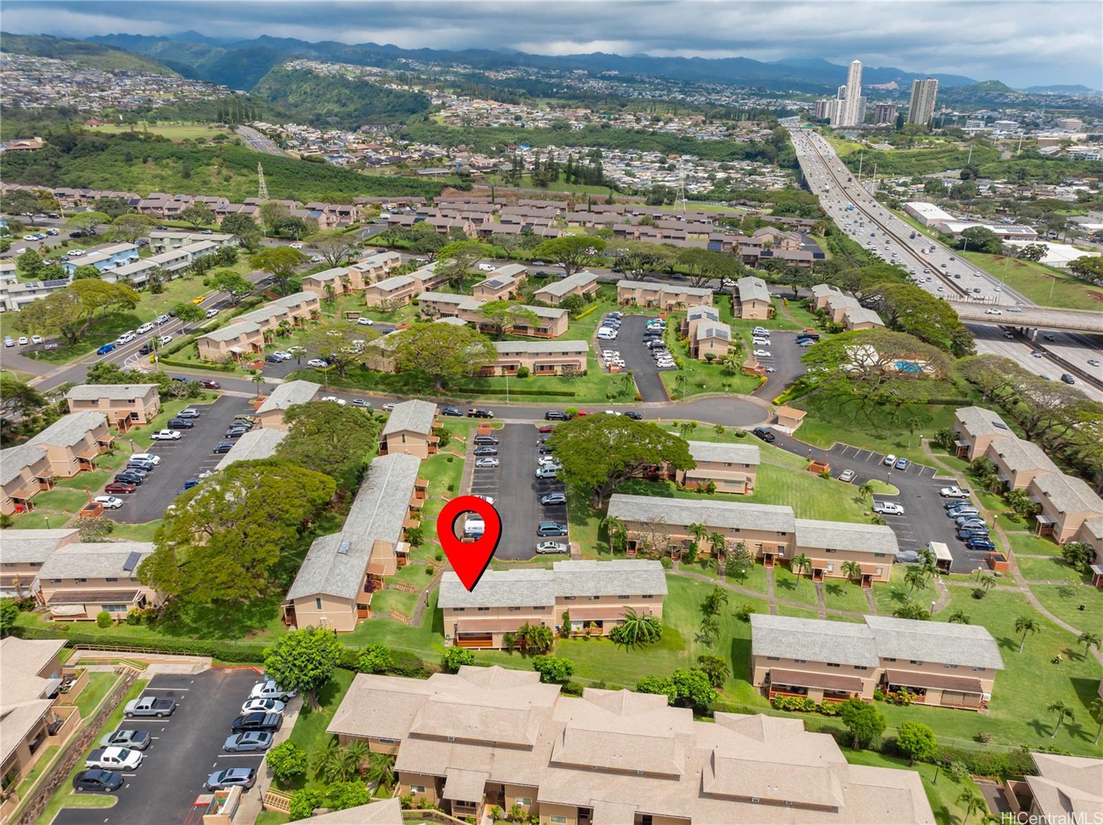 Waiau Gardens Kai B condo # 88, Pearl City, Hawaii - photo 24 of 25