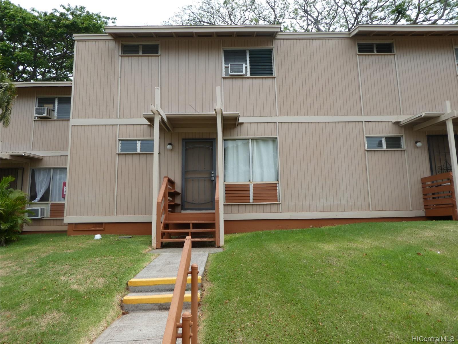 Waiau Garden Kai B C, 981394 Nola Street, Pearl City Waiau condo Sold