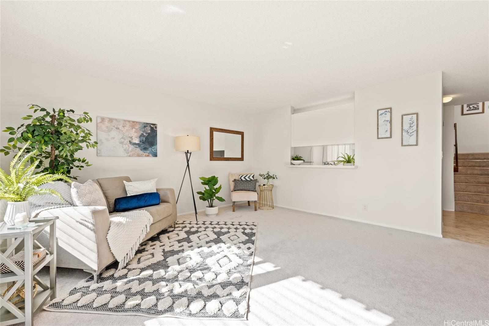 Newtown Estates 262, 981421D Kaahumanu Street, Aiea Newtown townhouse Sold