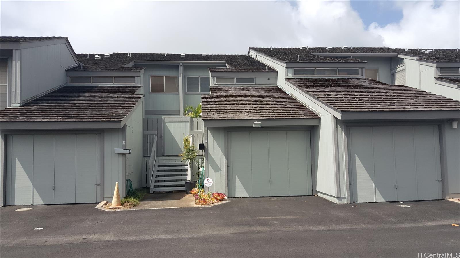 Newtown Estates Community Assoc. C157, 981455 Kaahumanu Street, Aiea Newtown townhouse Sold