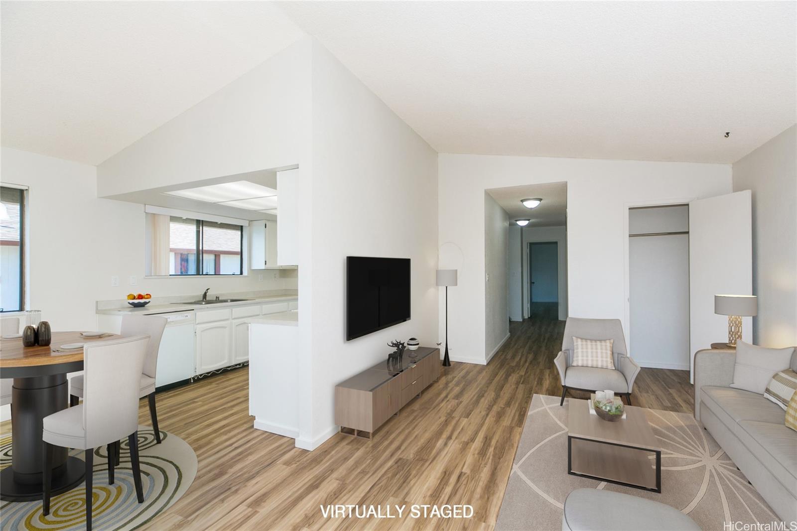 Wailuna AOAO 28D, 981701 Kaahumanu Street, Aiea Wailuna townhouse Sold