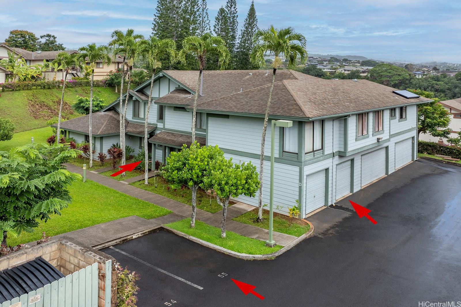 Wailuna townhouse # 31B, Aiea, Hawaii - photo 16 of 25