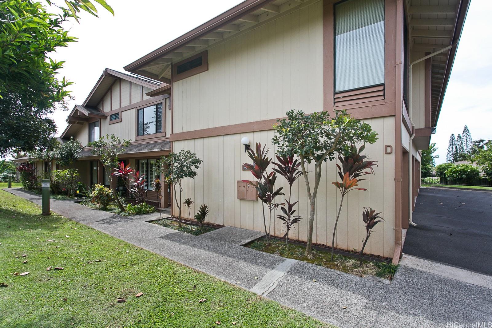 Wailuna 37C, 981743 Kaahumanu Street, Aiea Wailuna townhouse Sold