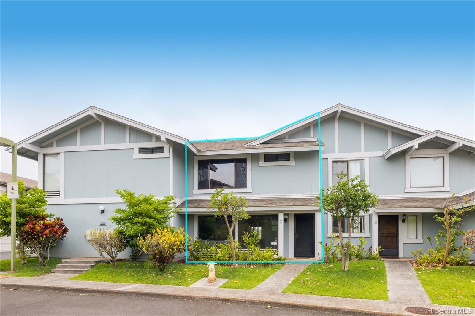 Wailuna AOAO 38C, 981745 Kaahumanu Street, Aiea Wailuna townhouse Sold